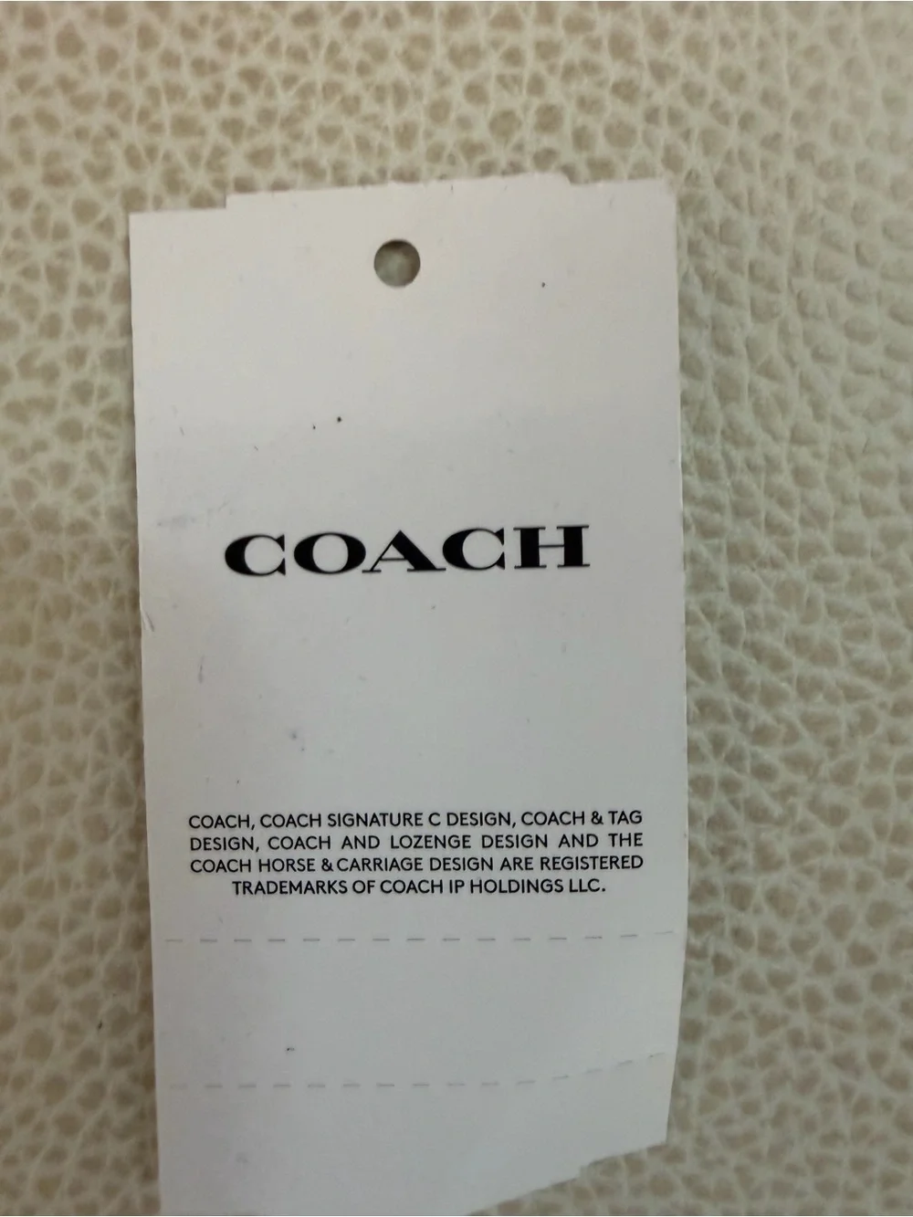 Coach - Hot Pink Women's Zip Pouch Bag, perfect for pencils/make up brushes.